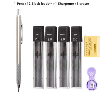 2,0 mm mehaanilised pliiatsid