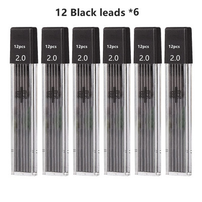 2,0 mm mehaanilised pliiatsid