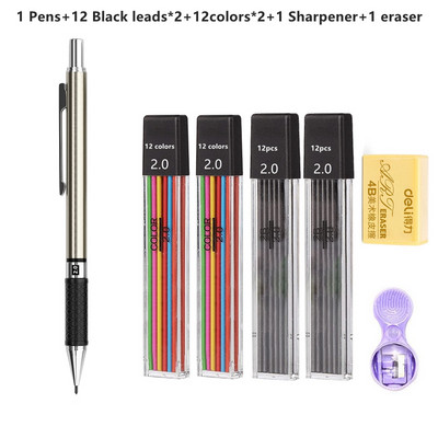 2,0 mm mehaanilised pliiatsid