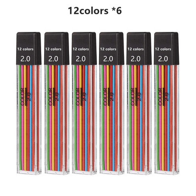 2,0 mm mehaanilised pliiatsid