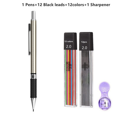 2,0 mm mehaanilised pliiatsid