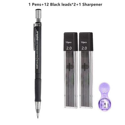 2,0 mm mehaanilised pliiatsid