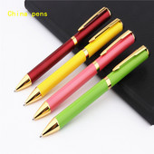 Luksuzna kvaliteta 002 Fashion Business uredska kemijska olovka za školski pribor za učenike