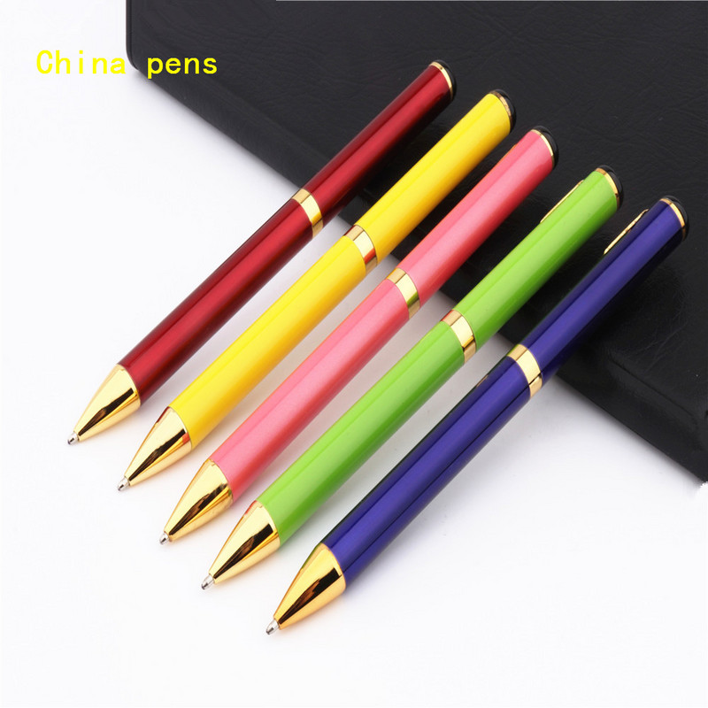 Luksuzna kvaliteta 002 Fashion Business uredska kemijska olovka za školski pribor za učenike