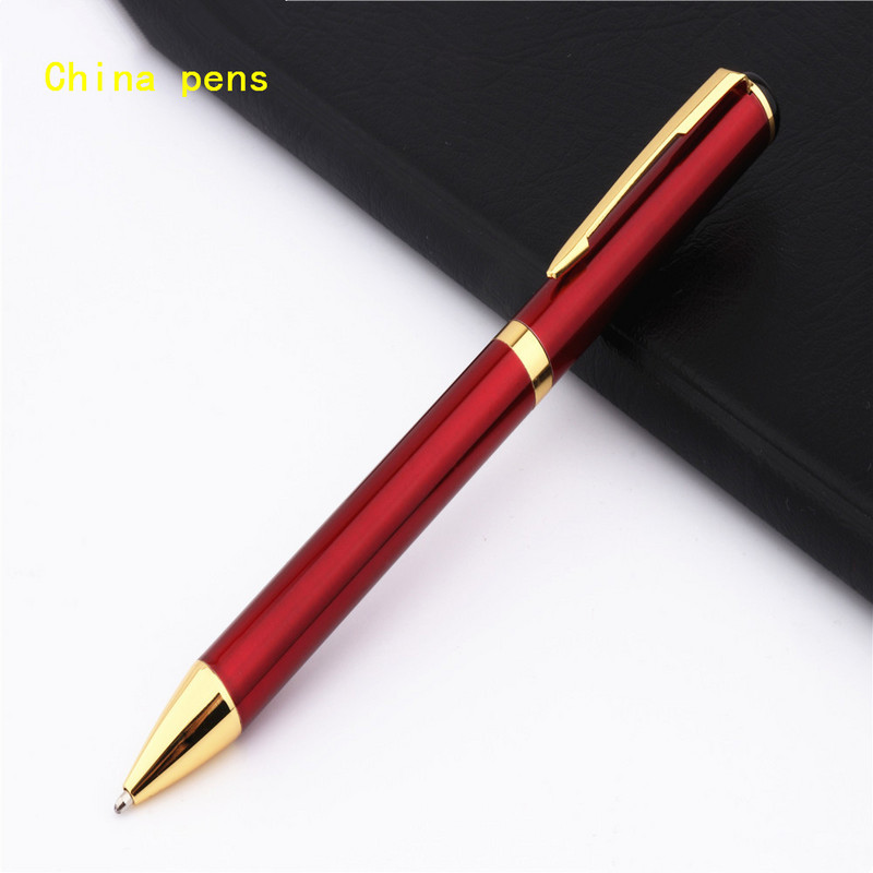 Luksuzna kvaliteta 002 Fashion Business uredska kemijska olovka za školski pribor za učenike