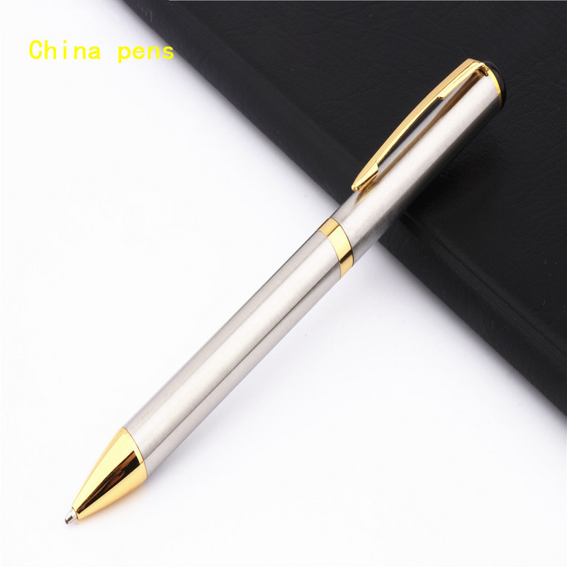 Luksuzna kvaliteta 002 Fashion Business uredska kemijska olovka za školski pribor za učenike