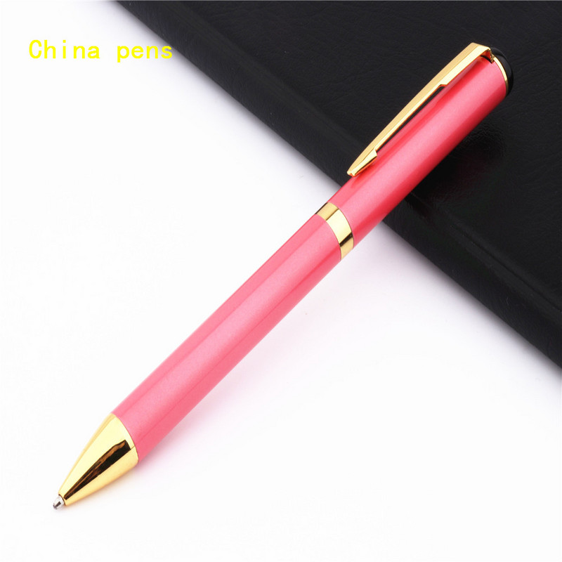 Luksuzna kvaliteta 002 Fashion Business uredska kemijska olovka za školski pribor za učenike