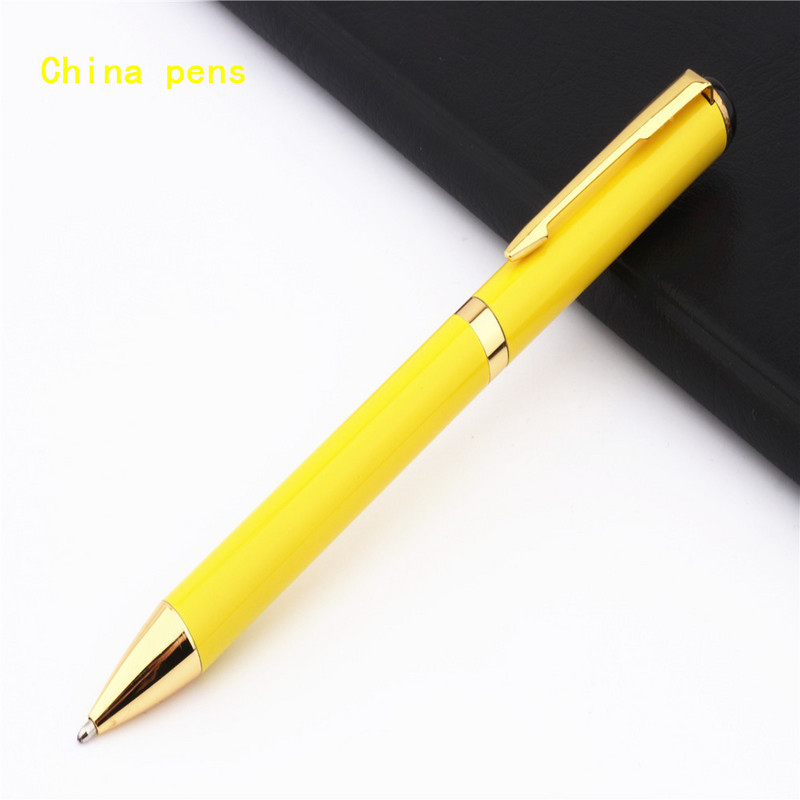 Luksuzna kvaliteta 002 Fashion Business uredska kemijska olovka za školski pribor za učenike