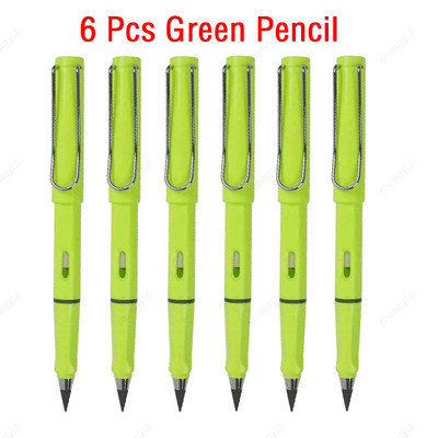 6 tk. Piiramatu arv Igavene uus pliiats, tindita, täitesulepea pliiats kunsti kirjutamiseks visandid maalid lastele kingitused kawaii kirjatarbed