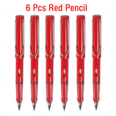 6 tk. Piiramatu arv Igavene uus pliiats, tindita, täitesulepea pliiats kunsti kirjutamiseks visandid maalid lastele kingitused kawaii kirjatarbed