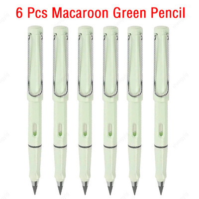 6 tk. Piiramatu arv Igavene uus pliiats, tindita, täitesulepea pliiats kunsti kirjutamiseks visandid maalid lastele kingitused kawaii kirjatarbed