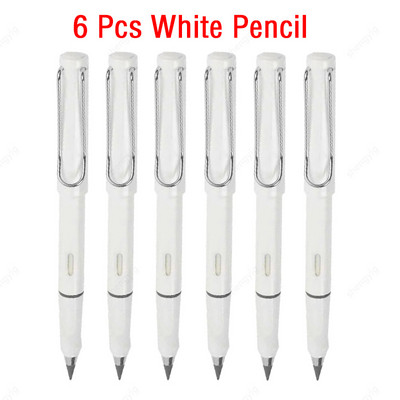 6 tk. Piiramatu arv Igavene uus pliiats, tindita, täitesulepea pliiats kunsti kirjutamiseks visandid maalid lastele kingitused kawaii kirjatarbed
