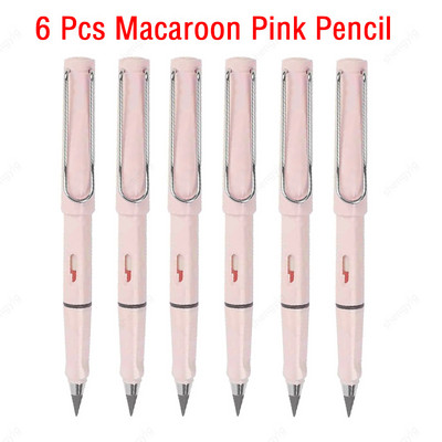 6 tk. Piiramatu arv Igavene uus pliiats, tindita, täitesulepea pliiats kunsti kirjutamiseks visandid maalid lastele kingitused kawaii kirjatarbed