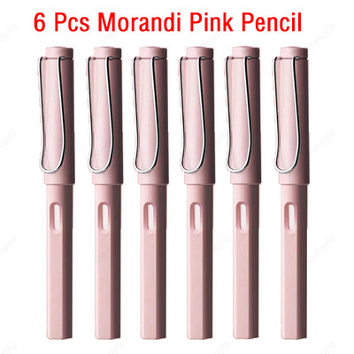 6 tk. Piiramatu arv Igavene uus pliiats, tindita, täitesulepea pliiats kunsti kirjutamiseks visandid maalid lastele kingitused kawaii kirjatarbed