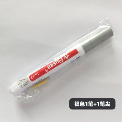 Vandeniui atsparus balto skiedinio plytelių rašiklis sieninio skiedinio restauravimo rašiklis, skirtas vonios kambario sienų grindų nukenksminimo siūlių taisymo rašikliams