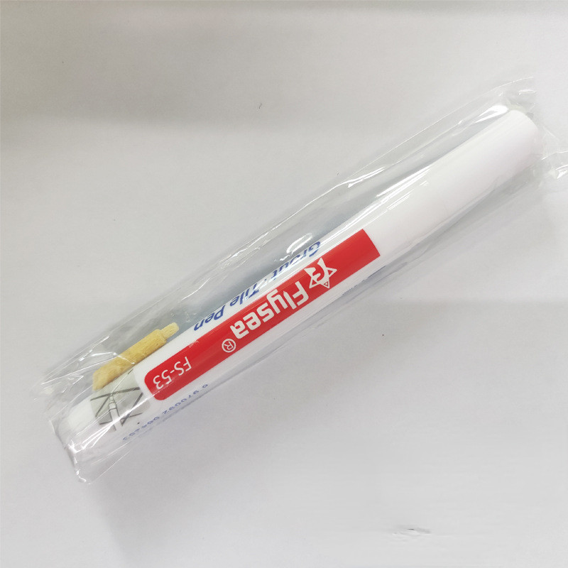 Vandeniui atsparus balto skiedinio plytelių rašiklis sieninio skiedinio restauravimo rašiklis, skirtas vonios kambario sienų grindų nukenksminimo siūlių taisymo rašikliams