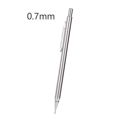 Haile 0,3 0,5 0,7 0,9 mm HB mechanická sada ceruziek, celokovová umelecká kresliareň, skica, písanie, automatická ceruzka s čiernymi náplňami