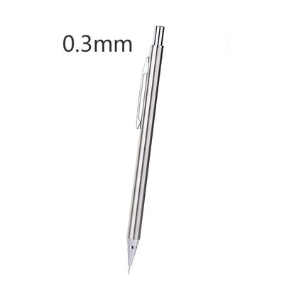 Haile 0,3 0,5 0,7 0,9 mm HB mechanická sada ceruziek, celokovová umelecká kresliareň, skica, písanie, automatická ceruzka s čiernymi náplňami