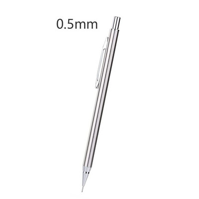 Haile 0,3 0,5 0,7 0,9 mm HB mechanická sada ceruziek, celokovová umelecká kresliareň, skica, písanie, automatická ceruzka s čiernymi náplňami