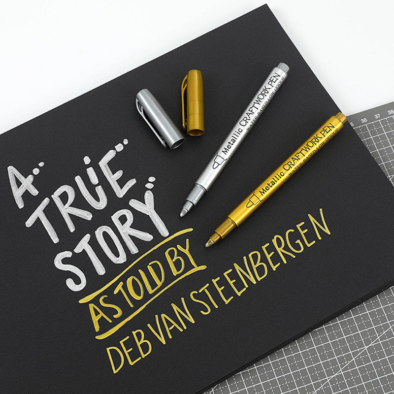 Netoksiški, neblunkantys, vandeniui atsparūs žymekliai Antspaudai Nenutrinami žymekliai, skirti padangų batų grafičiams, skirti Scrapbooking sandarinimo vaškui