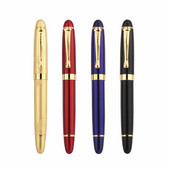 Visokokvalitetna X450 jarko plava crno-crvena poslovna uredska roler olovka sa srednjim vrhom Novo