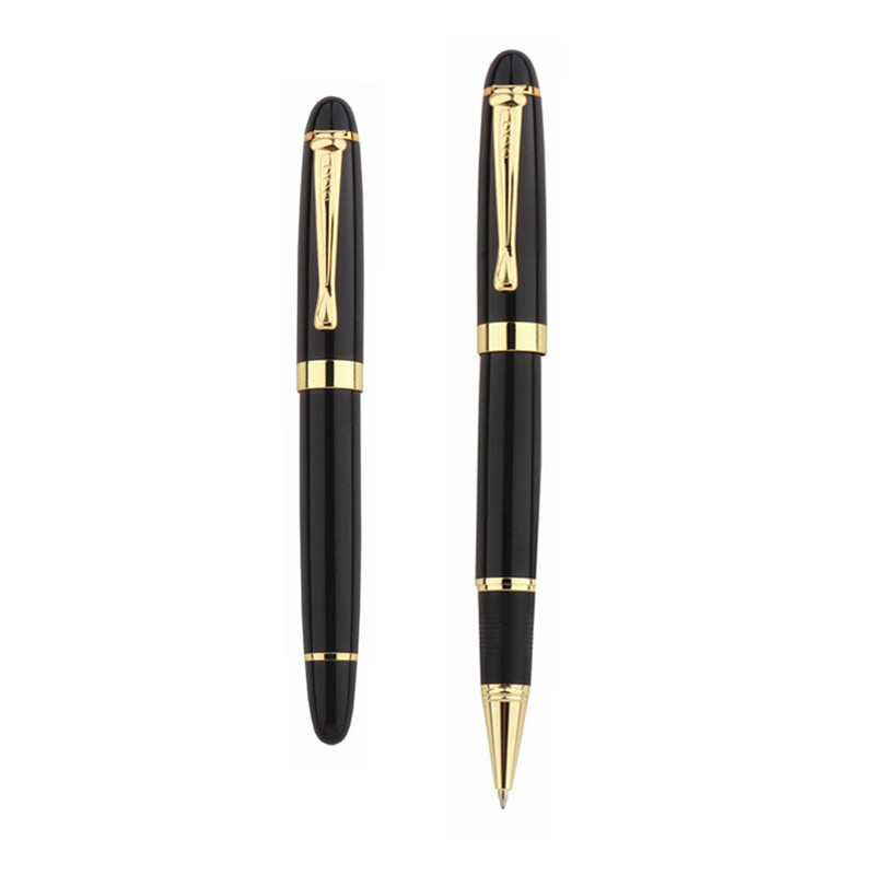 Visokokvalitetna X450 jarko plava crno-crvena poslovna uredska roler olovka sa srednjim vrhom Novo