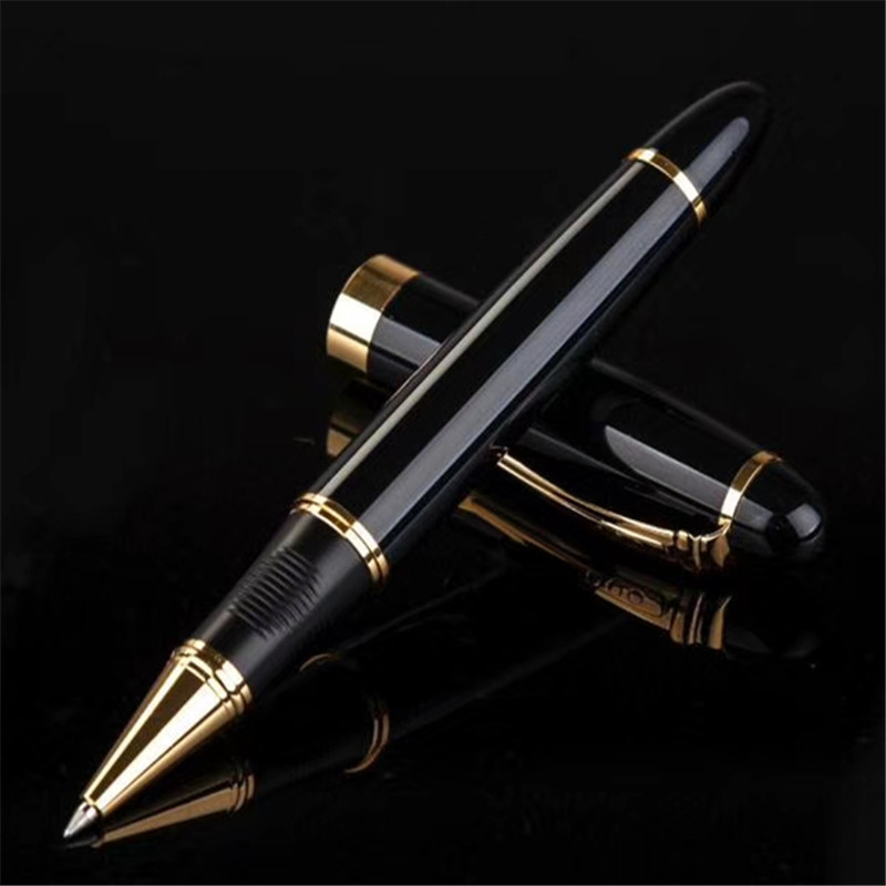 Visokokvalitetna X450 jarko plava crno-crvena poslovna uredska roler olovka sa srednjim vrhom Novo