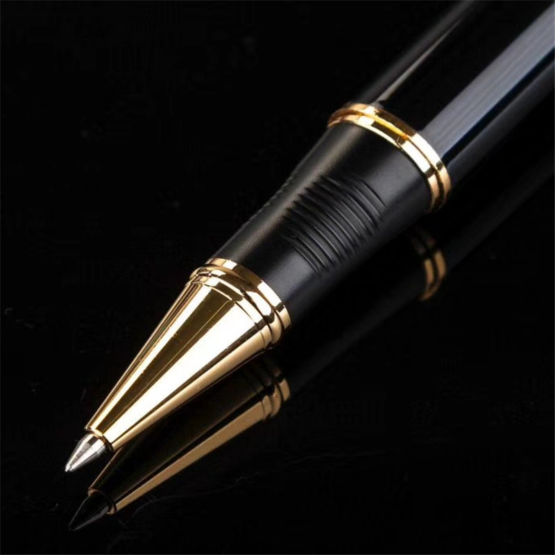 Visokokvalitetna X450 jarko plava crno-crvena poslovna uredska roler olovka sa srednjim vrhom Novo