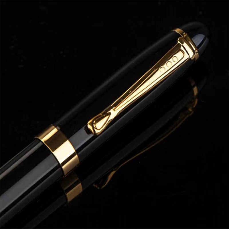 Visokokvalitetna X450 jarko plava crno-crvena poslovna uredska roler olovka sa srednjim vrhom Novo