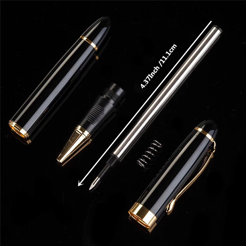 Visokokvalitetna X450 jarko plava crno-crvena poslovna uredska roler olovka sa srednjim vrhom Novo