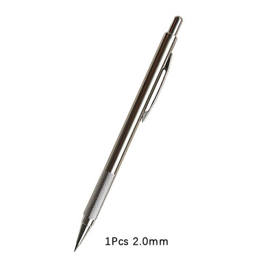 2,0 mm set mehaničkih olovaka u crnoj boji / punjenje za olovku u boji 2B automatska olovka za učenike Umjetnička skica Slikanje Pisanje Kawaiii pribor