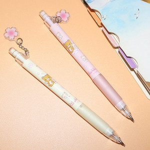 2 τεμ AIHAO 914B 0,5/0,7mm Rilakkuma Automatic Pencil Kawaii Πλαστικά Μηχανικά Μολύβια Παιδικά Δώρα Μαθητικές Προμήθειες Χαρτικά