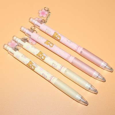 2 τεμ AIHAO 914B 0,5/0,7mm Rilakkuma Automatic Pencil Kawaii Πλαστικά Μηχανικά Μολύβια Παιδικά Δώρα Μαθητικές Προμήθειες Χαρτικά