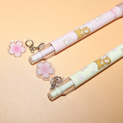 2 τεμ AIHAO 914B 0,5/0,7mm Rilakkuma Automatic Pencil Kawaii Πλαστικά Μηχανικά Μολύβια Παιδικά Δώρα Μαθητικές Προμήθειες Χαρτικά