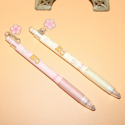 2 τεμ AIHAO 914B 0,5/0,7mm Rilakkuma Automatic Pencil Kawaii Πλαστικά Μηχανικά Μολύβια Παιδικά Δώρα Μαθητικές Προμήθειες Χαρτικά