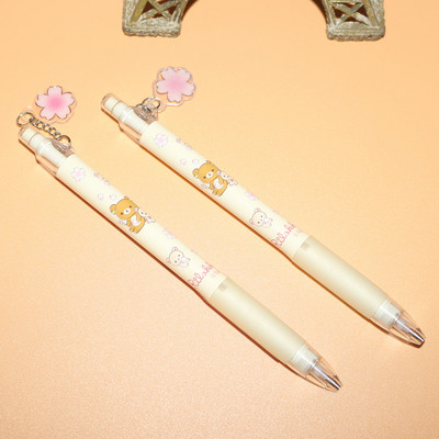2 τεμ AIHAO 914B 0,5/0,7mm Rilakkuma Automatic Pencil Kawaii Πλαστικά Μηχανικά Μολύβια Παιδικά Δώρα Μαθητικές Προμήθειες Χαρτικά