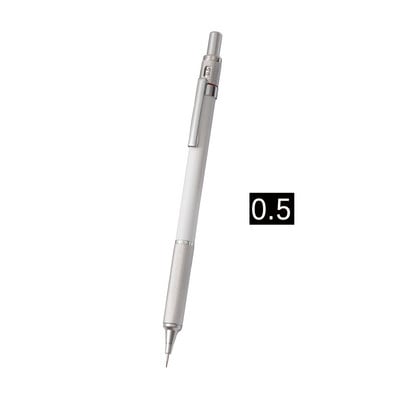 Υψηλής ποιότητας Metal Mechanical Pencil Art Drawing Design 2B HB 0,3,0,5,0,7,0,9mm Automatic Pencil Low Center of Gravity Writing