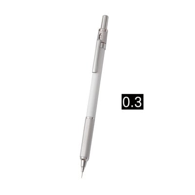 Υψηλής ποιότητας Metal Mechanical Pencil Art Drawing Design 2B HB 0,3,0,5,0,7,0,9mm Automatic Pencil Low Center of Gravity Writing