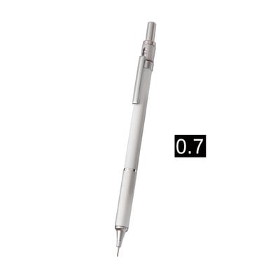 Υψηλής ποιότητας Metal Mechanical Pencil Art Drawing Design 2B HB 0,3,0,5,0,7,0,9mm Automatic Pencil Low Center of Gravity Writing