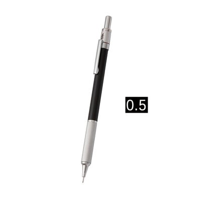 Υψηλής ποιότητας Metal Mechanical Pencil Art Drawing Design 2B HB 0,3,0,5,0,7,0,9mm Automatic Pencil Low Center of Gravity Writing