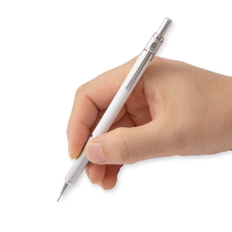 Υψηλής ποιότητας Metal Mechanical Pencil Art Drawing Design 2B HB 0,3,0,5,0,7,0,9mm Automatic Pencil Low Center of Gravity Writing