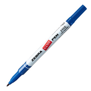 3PCS JAPAN ZEBRA Oily Marking Pen Малка единична глава MO-12A1-SNZ Писалка за подпис на етикет