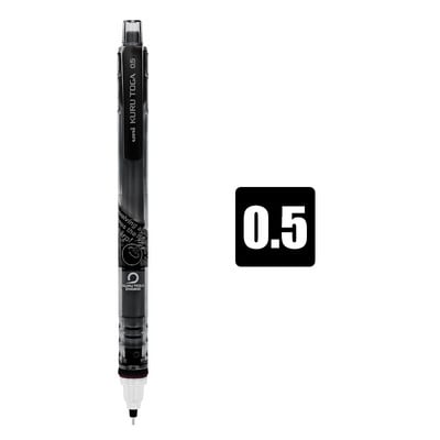 UNI KURU TOGA mehaničke olovke M5-450T 0,5 mm automatska rotacijska jezgra protiv loma