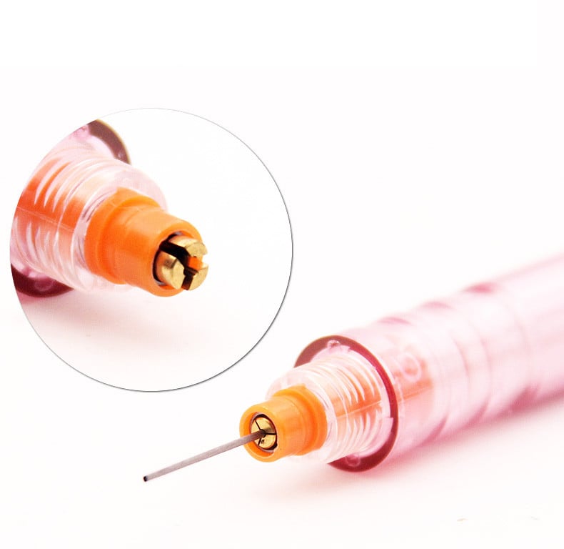 UNI KURU TOGA mehaničke olovke M5-450T 0,5 mm automatska rotacijska jezgra protiv loma