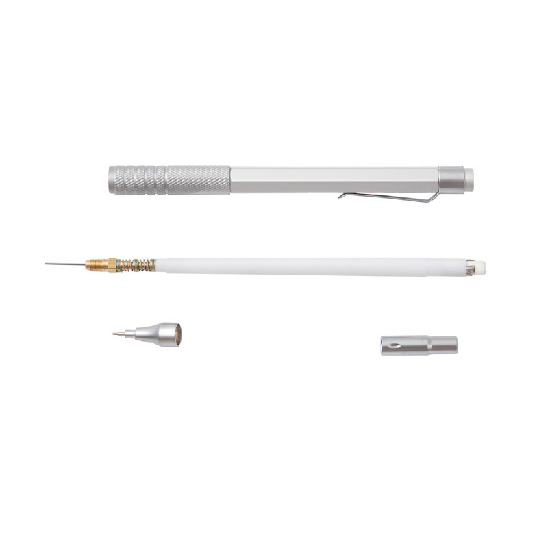 Metalna automatska olovka niske gravitacije 0,3/0,5/0,7/2,0 mm Profesionalna mehanička olovka za crtanje i pisanje Uredski školski pribor