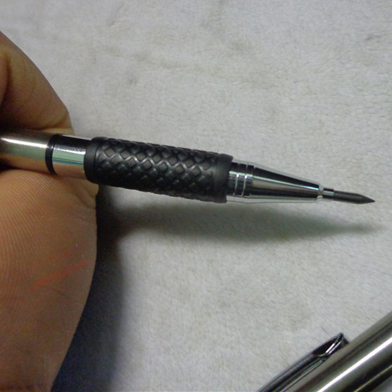 Mehanička olovka 2,0 mm, puna metalna automatska, 2 mm olovka u boji, školska crna olovka, punjenje od 12 boja za slikarstvo, inženjersko crtanje