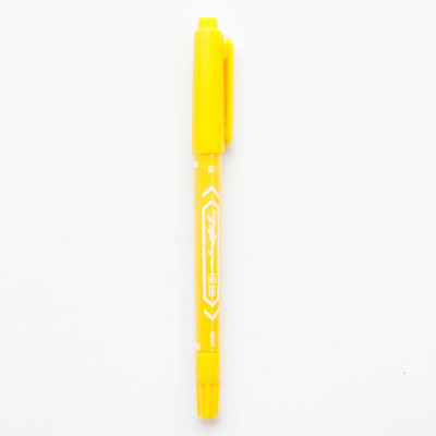 12 boja markera s dvostrukom glavom Uljni trajni marker vodootporan brzo sušeći umjetnički slikarski pribor Dobavljači školskih ureda