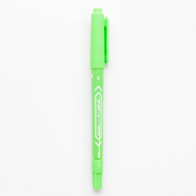 12 boja markera s dvostrukom glavom Uljni trajni marker vodootporan brzo sušeći umjetnički slikarski pribor Dobavljači školskih ureda