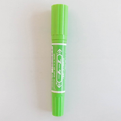 12 boja markera s dvostrukom glavom Uljni trajni marker vodootporan brzo sušeći umjetnički slikarski pribor Dobavljači školskih ureda