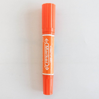 12 boja markera s dvostrukom glavom Uljni trajni marker vodootporan brzo sušeći umjetnički slikarski pribor Dobavljači školskih ureda